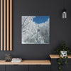 Winter Church Canvas Print