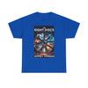 The Eight Discs Book Cover T‑Shirt — Fantasy Sci‑Fi Novel Tee by Jeffrey Simmons