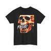 Skull 'FREAK' Graphic Tee — Edgy Halloween Skull Shirt for Horror Fans
