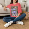 Graphic T-Shirt — "I Survived Monday Barely" Casual Women's Tee