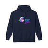 Glitch Comet Hoodie – Retro Vaporwave 'You Knew You Couldn't Fly' Graphic