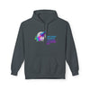 Glitch Comet Hoodie – Retro Vaporwave 'You Knew You Couldn't Fly' Graphic
