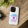 Social Battery Case - Keep Your Energy Charged!