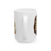 Ceramic Mug — Funny ‘I’m Fine’ Anxiety Humor Coffee Cup (11oz/15oz)