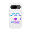 Social Battery Case - Keep Your Energy Charged!