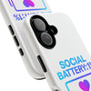 Social Battery Case - Keep Your Energy Charged!