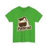 Coffee Pot “Pothead” T-Shirt — Funny Barista / Caffeine Lover Tee