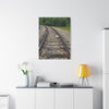 Rustic Railroad Canvas Print