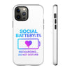 Social Battery Case - Keep Your Energy Charged!
