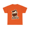 T-Shirt — Retro 'Pothead' Coffee Lover Tee (Vintage Coffee Pot Graphic)