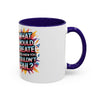 Motivational Color Pop Mug – "What Would Create If You Knew You Couldn't Fail?"