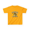 Kids Tee — "Mystery Buddy Club: Who Did I Get?" Cute Surprise Box Shirt