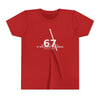 Youth Tee — '67 If You Know You Know' Minimalist Graphic T‑Shirt