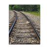 Rustic Railroad Canvas Print