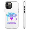 Social Battery Case - Keep Your Energy Charged!