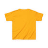 Kids Tee — "Mystery Buddy Club: Who Did I Get?" Cute Surprise Box Shirt