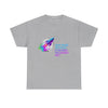 Inspirational Rocket Tee — "What Would You Create If You Knew You Couldn't Fail?"