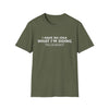 Funny Graphic T-Shirt — "I Have No Idea What I’m Doing (but I’m doing it)"