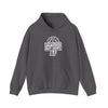 Hoodie — "Dopeless But Dope AF" Brain Graphic Pullover