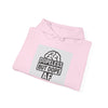Dope-less But Dope AF Hoodie — Funny Brain Graphic Pullover