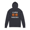 Funny Women’s Basketball Hoodie — Women's Basketball Humor Pullover