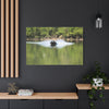Scenic Boat Ride Canvas Print