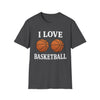 Funny Ladies Basketball T-Shirt — Women's Basketball Tee