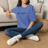Did I Just? T-Shirt — Minimalist Graphic Tee with Back Text: “Did I Just—? Yes. No. Maybe. Mind Your Business.”