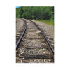 Rustic Railroad Canvas Print