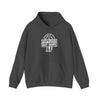 Hoodie — "Dopeless But Dope AF" Brain Graphic Pullover