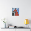Lighthouse Matte Canvas Art Print