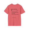Social Battery: 3% T-Shirt — Introvert Graphic Tee