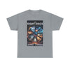 The Eight Discs Book Cover T‑Shirt — Fantasy Sci‑Fi Novel Tee by Jeffrey Simmons