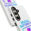 Social Battery Case - Keep Your Energy Charged!