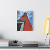Lighthouse Matte Canvas Art Print