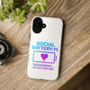 Social Battery Case - Keep Your Energy Charged!