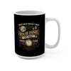 15oz Mug — “Spend Time With Your Child” Inspirational Parent Coffee Cup