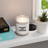 Progress Not Perfection Candle | Handwritten Marker Brush Script, Soy 9oz