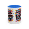 Motivational Color Pop Mug – "What Would Create If You Knew You Couldn't Fail?"