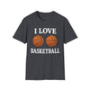 Funny Ladies Basketball T-Shirt — Women's Basketball Tee