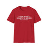 Funny Graphic T-Shirt — "I Have No Idea What I’m Doing (but I’m doing it)"