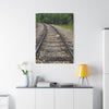 Rustic Railroad Canvas Print
