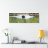 Scenic Boat Ride Canvas Print