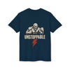 Unstoppable Muscle Lightning T‑Shirt