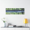 Serene Waterfall Canvas Wall Art