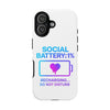 Social Battery Case - Keep Your Energy Charged!