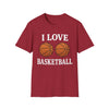 Funny Ladies Basketball T-Shirt — Women's Basketball Tee