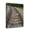 Rustic Railroad Canvas Print