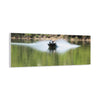 Scenic Boat Ride Canvas Print