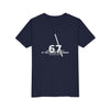 Youth Tee — '67 If You Know You Know' Minimalist Graphic T‑Shirt